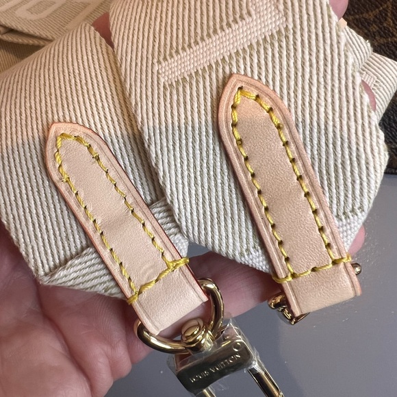 NWT Louis Vuitton High Rise Bumbag Brand New Monogram Crossbody HARD TO FIND - Picture 7 of 16